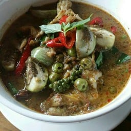 แกงป่าปลาเก๋า