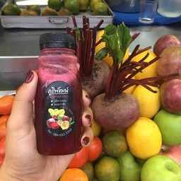 น้ำเสาวรส-บีทรูท 200 ml