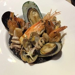 BLACK INK RISOTTO SEAFOOD