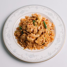 ข้าวผัดพริกเผาหมู