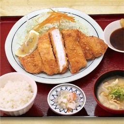 West Japanese udon-Tonkatsu&Egg Bowl