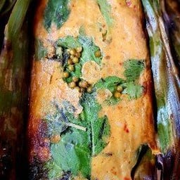 ห่อหมกทะเลย่าง อ่าวมะนาว (คุณเอฟ) สาขา2 โพธิ์สามต้น (จาก ต.ต้นไม้ชายคา)