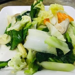 ผัดผักรวม