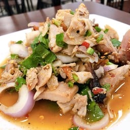 ลาบไก่ย่าง