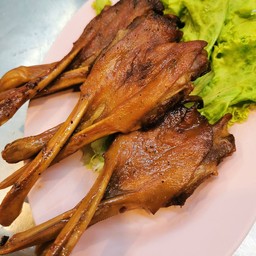 ปากเป็ดทอดกรอบ