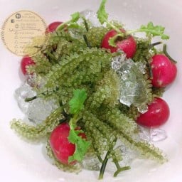 อร่อยจัง Aroi Jung Bkk สาหร่ายพวงองุ่นเจ้าใหญ่ ใกล้เมกา บางนา