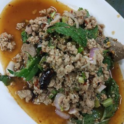 ลาบหมูสุก