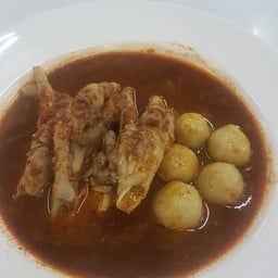 เกาเหลาป่า ลูกชิ้น ตีนไก่