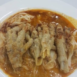 น้ำยาผสม กะทิ+ป่า ใส่ขาไก่