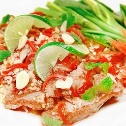 หมูมะนาว