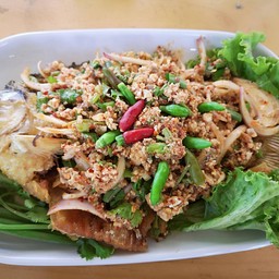 ลาบปลาตะเพียน