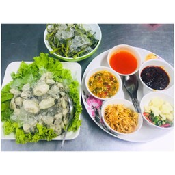 หอยนางรมทรงเครื่อง