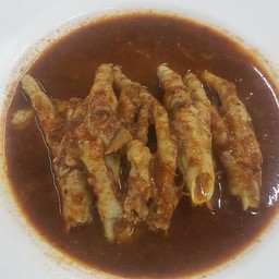 เกาเหลาป่า ตีนไก่