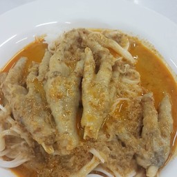 น้ำยากะทิ ตีนไก่