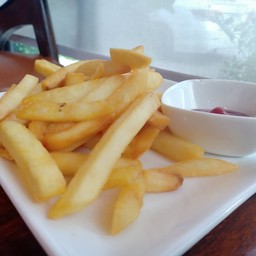 กรอบ เค็มกำลังดี ไม่อมน้ำมัน