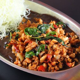 Gapao Curry Rice