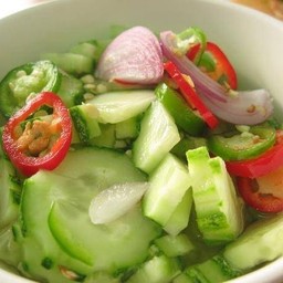แตงกวาซอยอย่างเดียว