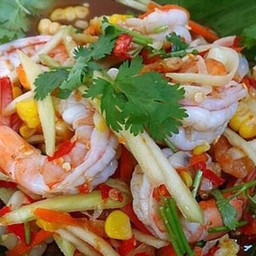 ข้าวอร่อย ยำแซ่บมะนาวสด