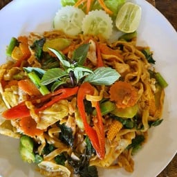 ข้าวซอยกินไหม Green Mai Khao soi แม่ริมเชียงใหม่