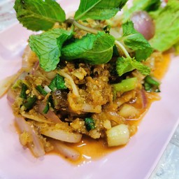 ลาบปลาดุก