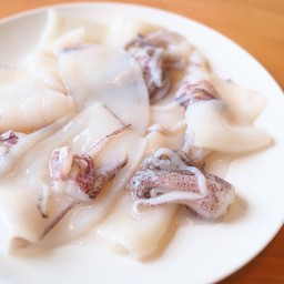 ปลาหมึกสด