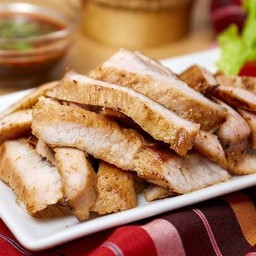 คอหมูย่าง