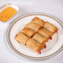 เปาะเปี๊ยะกุ้งทอดกรอบ