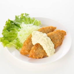 Fried Cod fish