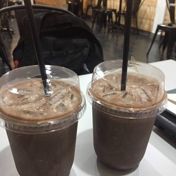 โกโก้เย็นอร่อยเข้ม