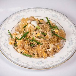 วุ้นเส้นผัดไข่