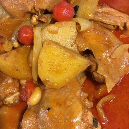 มัสมั่นไก่