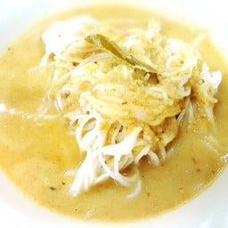 เฉพาะ น้ำยากะทิ( น้ำยาปักษ์ใต้) ไม่มีขนมจีน+ผัก