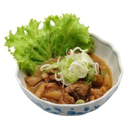 Beef tendon stew (Topping)