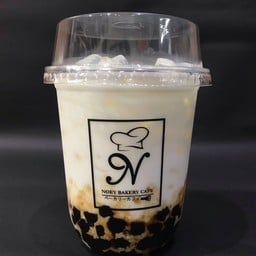 Fresh milk with brown sugar bubble
