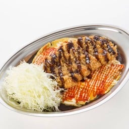 Omelette Millefeuille Curry Rice