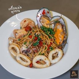 สปาเก็ตตี้ขี้เมาทะเลเดือด