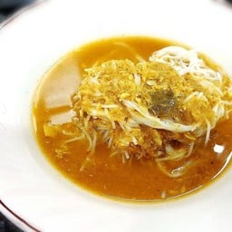 เฉพาะ น้ำยาป่า  แกงเผ็ดใต้ น้ำยาไม่ใส่กะทิ (ไม่มีขนมจีน+ ผัก)