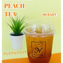 Japanese peach tea