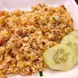 ข้าวผัดแหนม