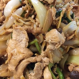 ผัดขิงไก่