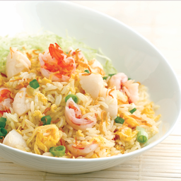 ข้าวผัดทะเล