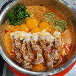 มาม่าโอ้โหหน้ากรรเชียงปู