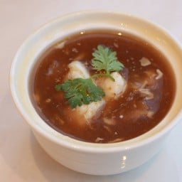 ซุปหูฉลามเนื้อปูต่อ1ท่าน