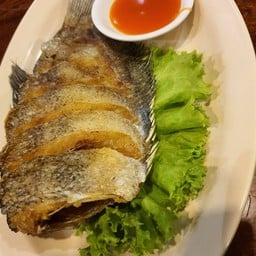 ปลาสลิดทอด