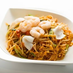 บะหมี่ผัดสไตล์มาเลเซีย