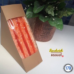 แซนด์วิชไส้ฟิลลิ่งสตอเบอรี่
