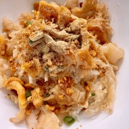 ข้าวต้มแห้งแมงกระพรุน