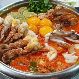 มาม่าโอ้โหหน้ากรรเชียงปูรวมราคา