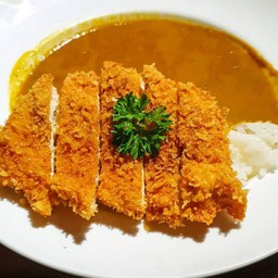 ข้าวแกงกระหรี่ญี่ปุ่นไก่ทอดCurry-Rice