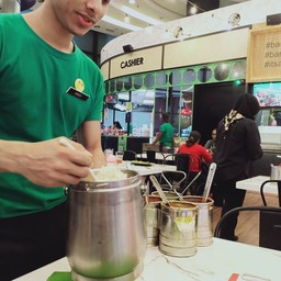 เขาก็ให้เราเลือกเครื่องเคียง